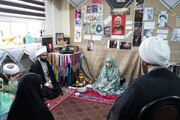 بازدید رئیس شورای سیاست‌گذاری ائمه جمعه از نمایشگاه اتحادیه انجمن‌های اسلامی دانش آموزان