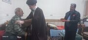 تجلیل از مقام ایثار در دیدار با خانواده شهید محمد فدائی