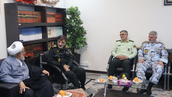 فتنه دشمن با حماسه مردمی خنثی شد/ شتاب نهضت مسکن‌سازی فراجا در هرمزگان