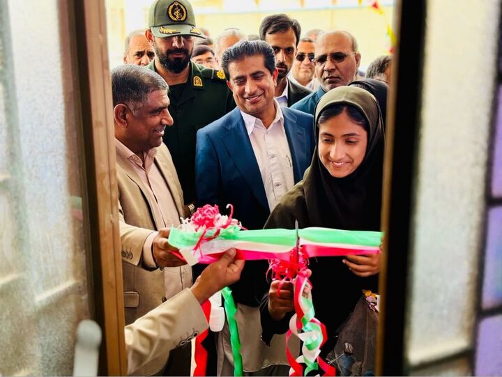 افتتاح مجتمع آموزشی در فنوج