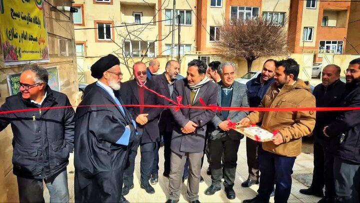 طرح ۶ میلیارد تومانی اوقاف در شهرستان خدابنده افتتاح شد