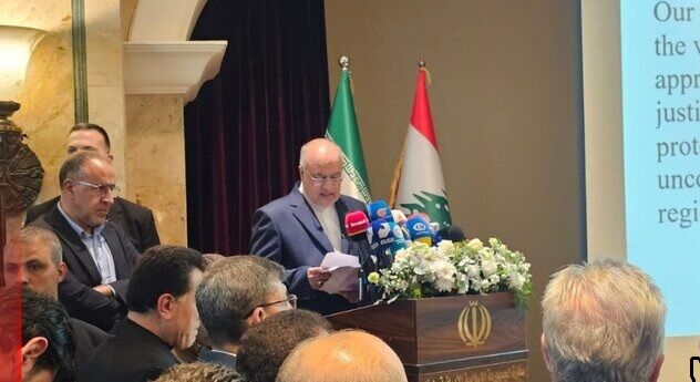 برگزاری مراسم ۴۷مین سالگرد پیروزی انقلاب اسلامی در سفارت ایران در بیروت