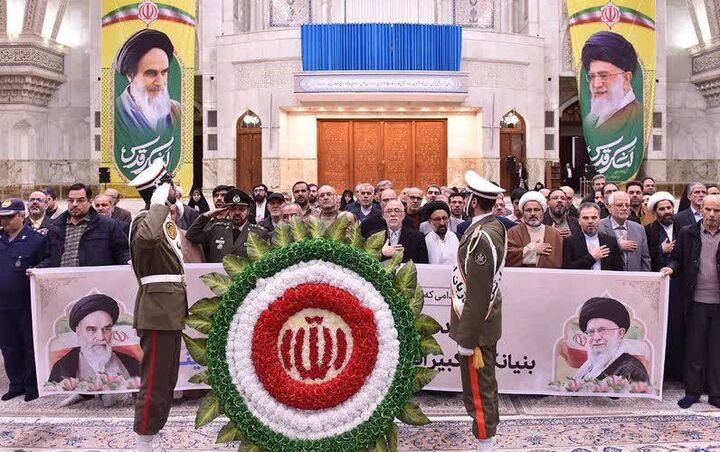 تجدید میثاق جامعه قرآنی ارتش با آرمان‌های حضرت امام خمینی (ره)