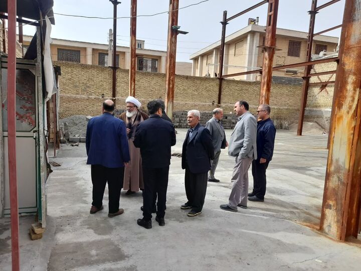 روایت رسانه ای «منبر سوخته» مسجد حضرت ابالفضل(ع) کرمانشاه در شامگاه ٢١ بهمن 