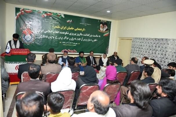 حامیان ایران مقتدر در مولتان پاکستان گردهم آمدند