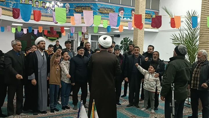 بانگ «الله اکبر» در آسمان ارومیه؛ طنین حماسه ۲۲ بهمن در مساجد آذربایجان غربی