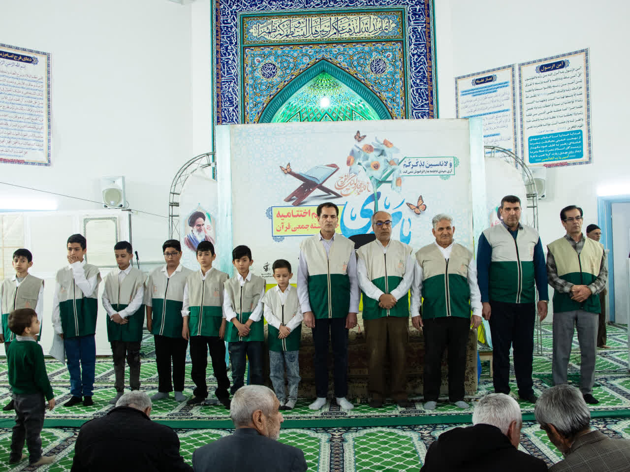 اختتامیه بیستمین دوره پویش ملی «اهل بهشت باشیم» در کاشان برگزار شد