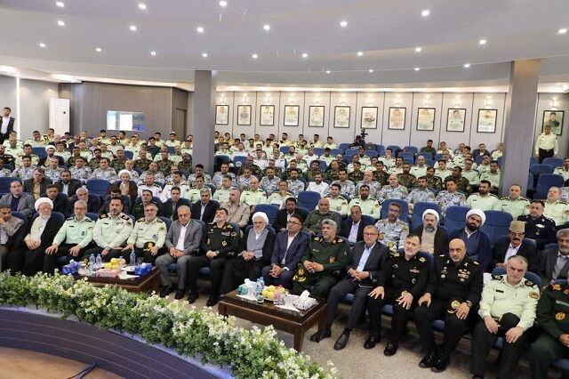 آنچه در آیین تکریم و معارفه فرمانده انتظامی هرمزگان گذشت