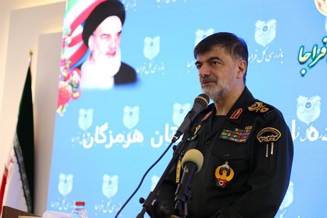 آنچه در آیین تکریم و معارفه فرمانده انتظامی هرمزگان گذشت