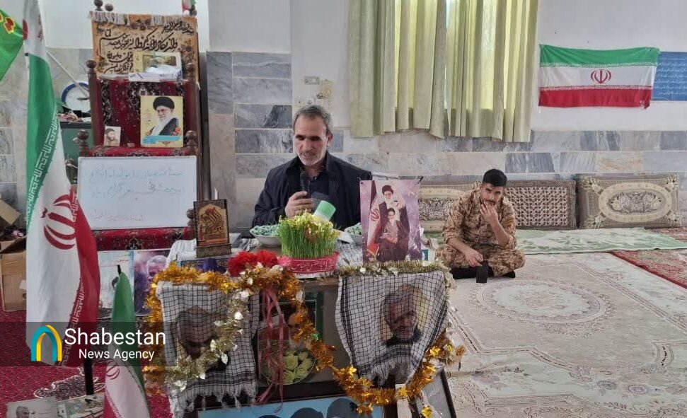 ویژه‌برنامه دهه فجر و ماه شعبان در کانون گل نرگس جیران برگزار شد