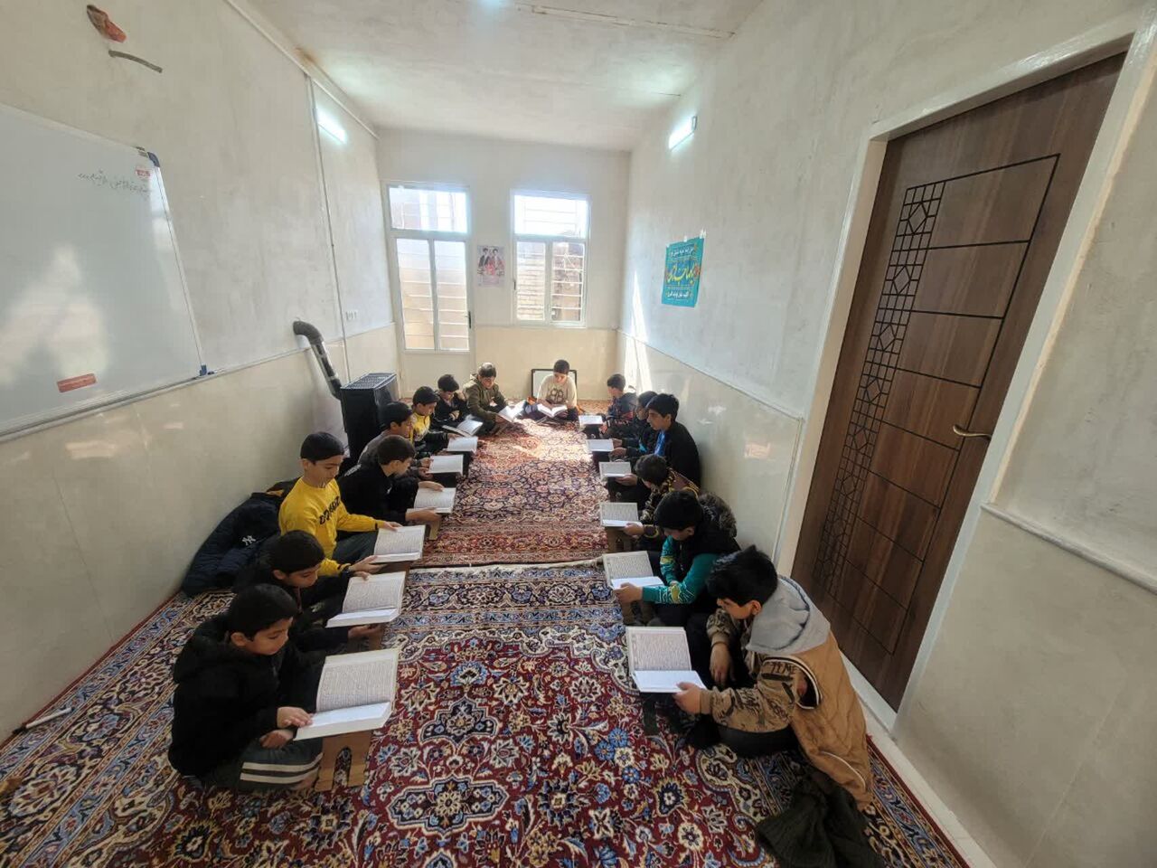 آغاز به کار فاز نخست ساختمان خانه قرآن امام رضا(ع) روستای یزدل