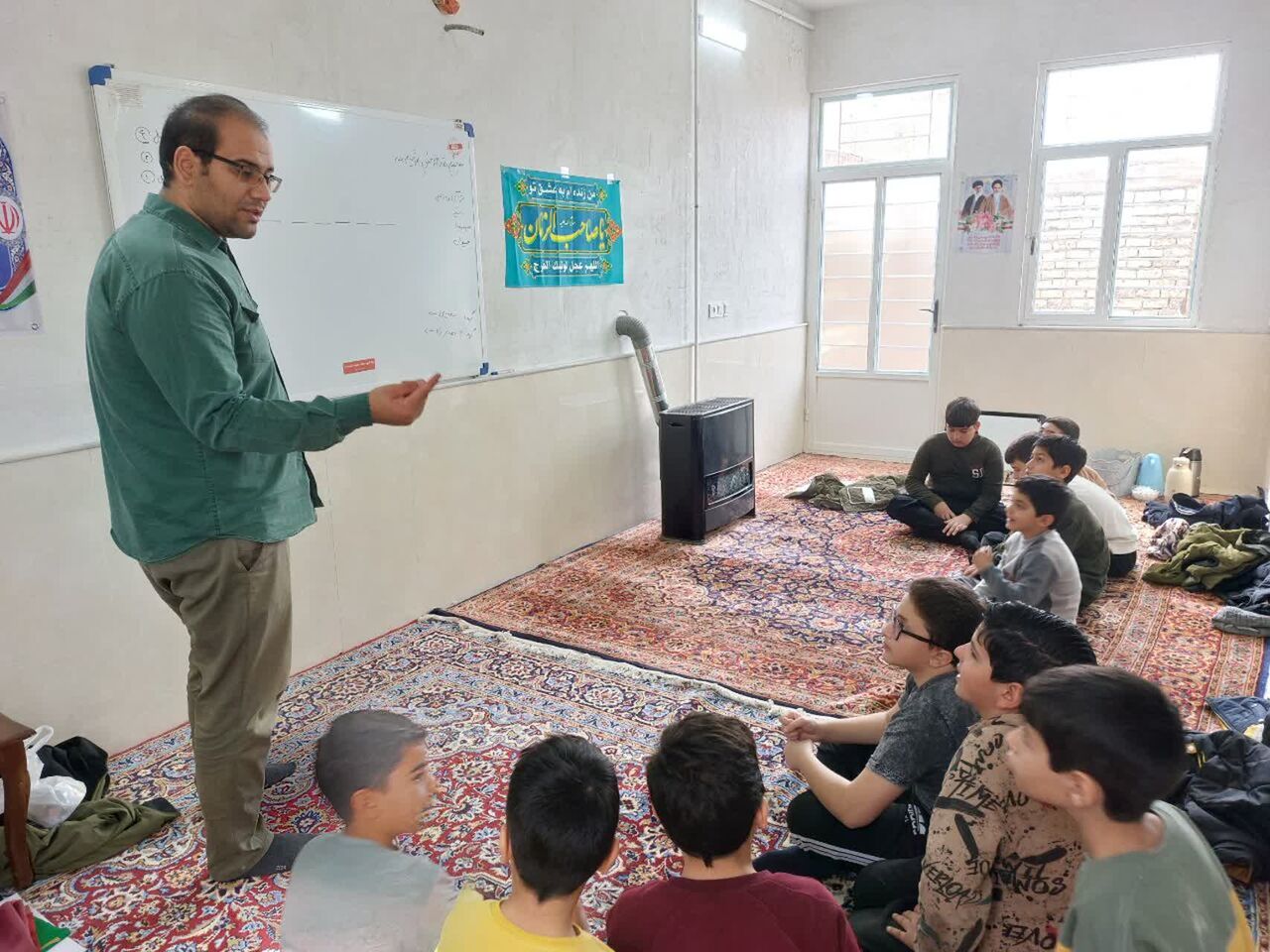 آغاز به کار فاز نخست ساختمان خانه قرآن امام رضا(ع) روستای یزدل