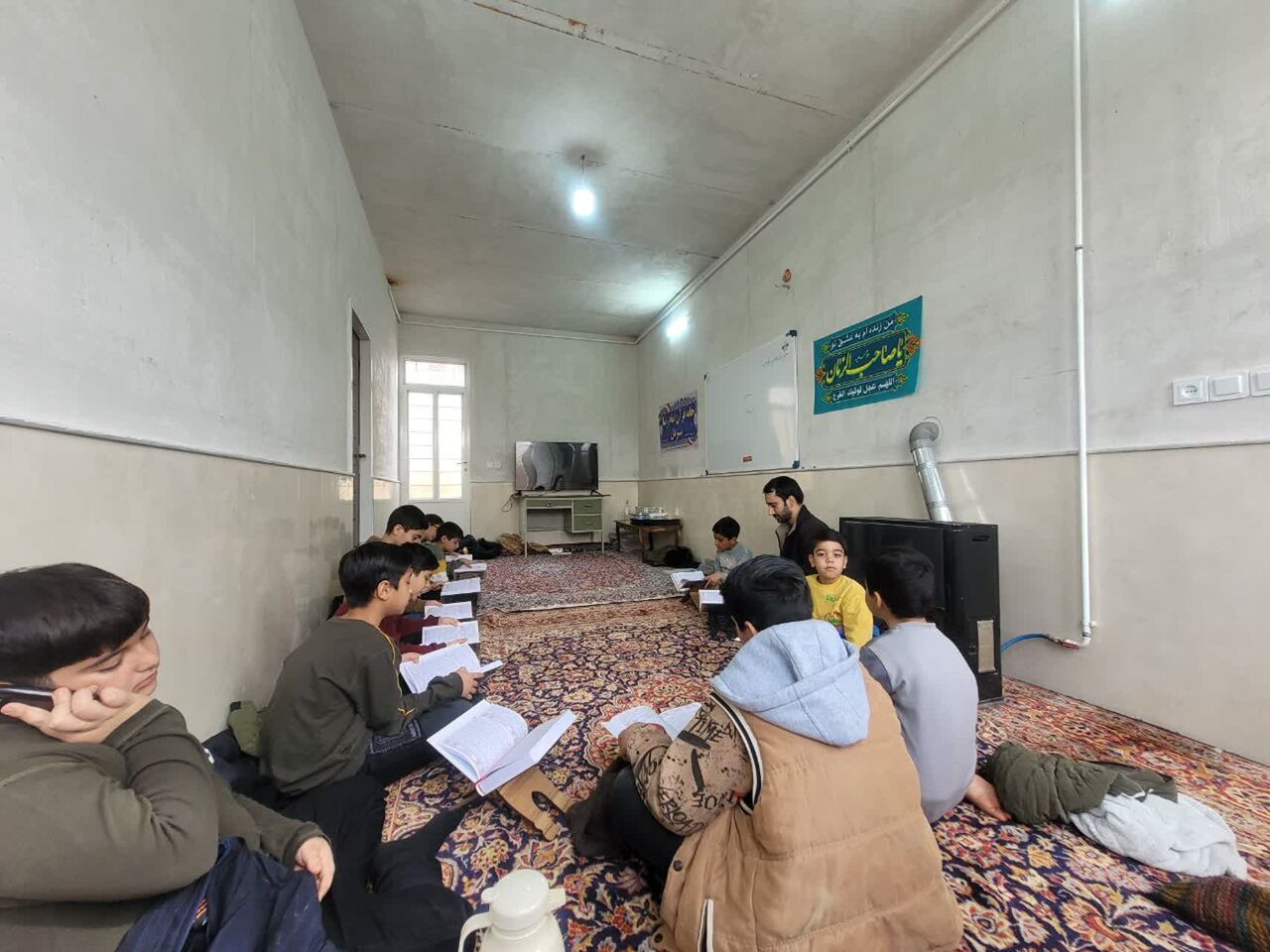 آغاز به کار فاز نخست ساختمان خانه قرآن امام رضا(ع) روستای یزدل