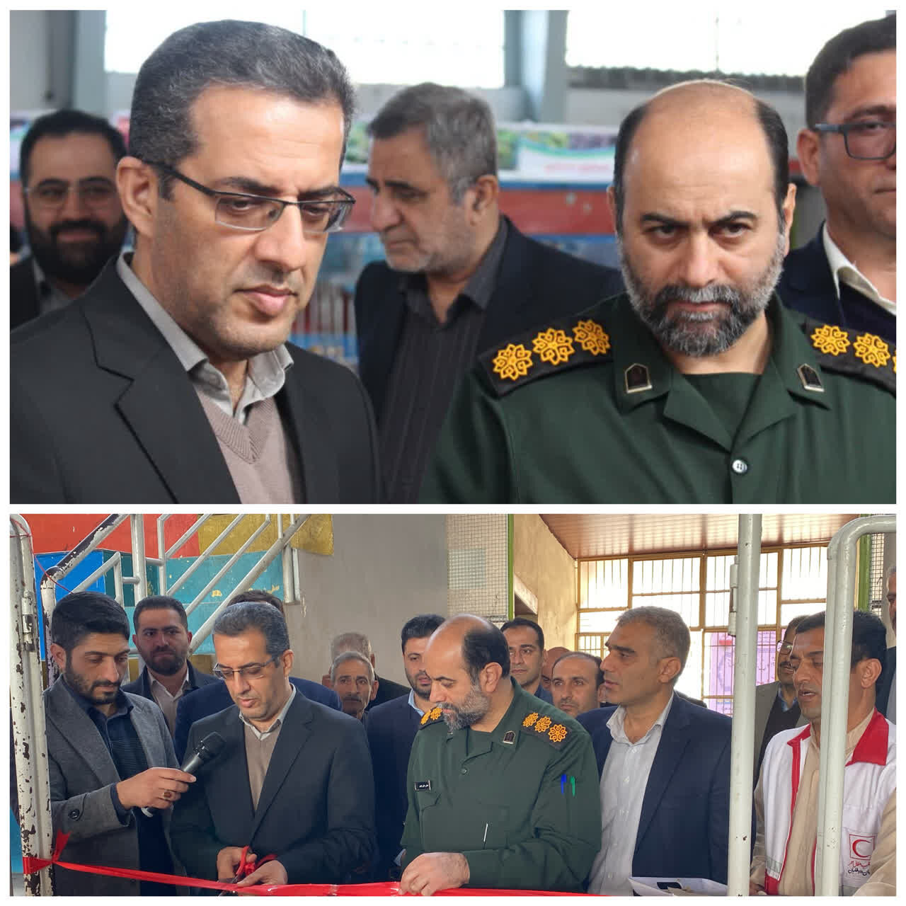 نمایشگاه کارآفرینی و اقتصاد مقاومتی در گلوگاه برپا شد