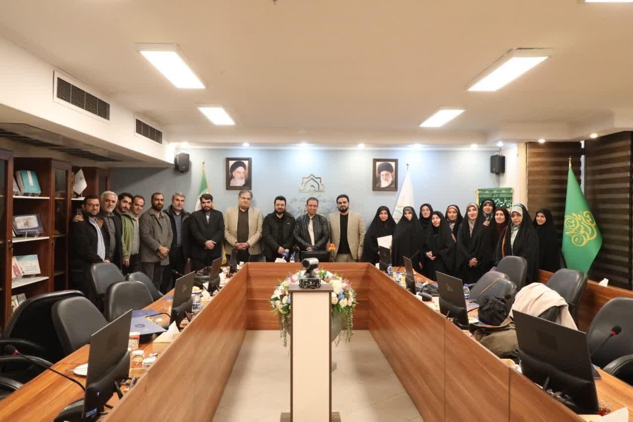 هم‌اندیشی کنشگران رسانه‌ای حوزه مسجد