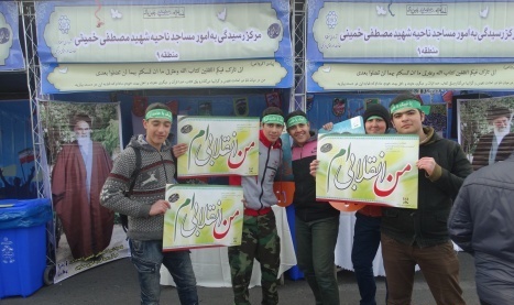 پاسخ مأیوسکننده بچههای مسجد به دشمن و اغتشاشاگران