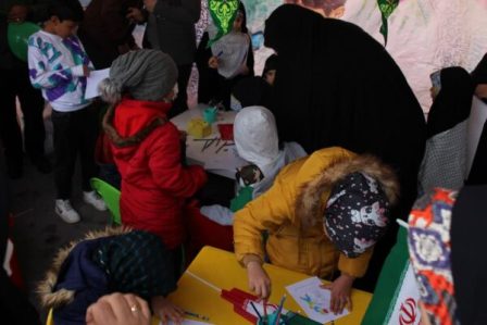 پاسخ مأیوسکننده بچههای مسجد به دشمن و اغتشاشاگران