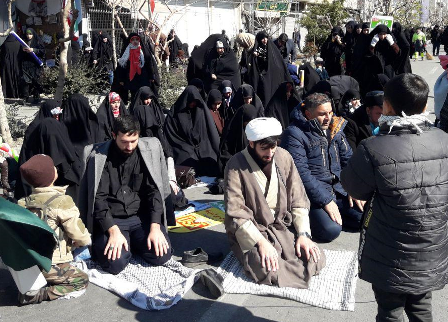 پاسخ مأیوس‌کننده بچه‌های مسجد به دشمن و اغتشاشاگران