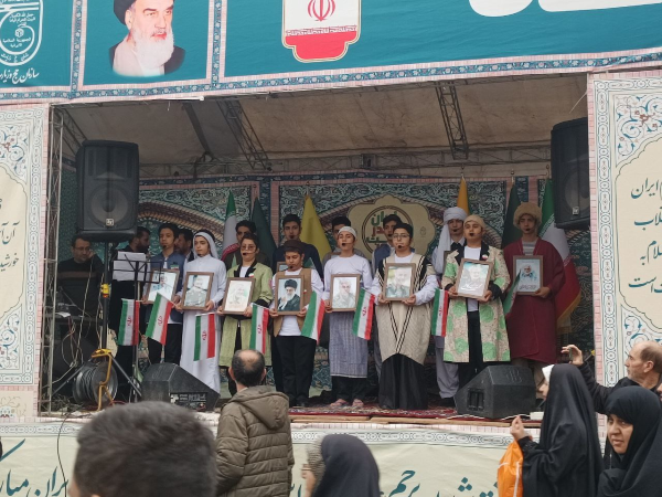 پاسخ مأیوس‌کننده بچه‌های مسجد به دشمن و اغتشاشاگران