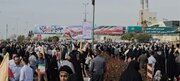 آغاز راهپیمایی باشکوه ۲۲ بهمن در بندرعباس