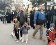 شکوه حضور مردم خرم‌آباد در راهپیمایی ۲۲ بهمن