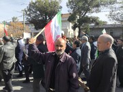راهپیمایی ۴۷ سالگی انقلاب در بیرجند؛ نماد وحدت و اقتدار