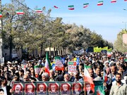 شور و شعور انقلابی در راهپیمایی ۲۲ بهمن شهرستان نهبندان