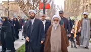 راهپیمایی ۲۲بهمن نشانه ایستادگی ملت ایران پای انقلاب و ارزش‌هاست