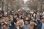 تصاویری از شور انقلابی مردم لرستان در راهپیمایی ۲۲ بهمن