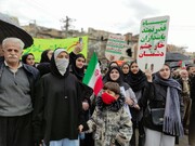 حضور اقشار مختلف مردم در راهپیمایی ۲۲ بهمن در کردستان