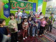 جشنواره کاردستی کودک و والد دهه فجر؛ شکوه خلاقیت در سایه پرچم ایران