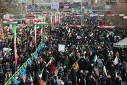 سنگ‌تمام تهرانی‌ها در جشن چهل‌وهفت سالگی انقلاب اسلامی