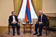 رایزنی دیپلمات ایرانی با رئیس‌جمهور ارمنستان 