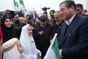 سفر استاندار آذربایجان غربی به ماکو