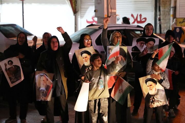 طنین گلبانگ الله اکبر در مناطق مختلف کهگیلویه و بویراحمد