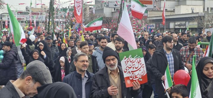 ۲۲ بهمن به روایت پایتخت/ مردم دشمن را مأیوس کردند