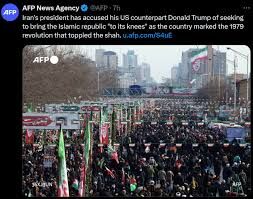 بازتاب راهپیمایی ۲۲ بهمن در رسانه‌های فرانسوی