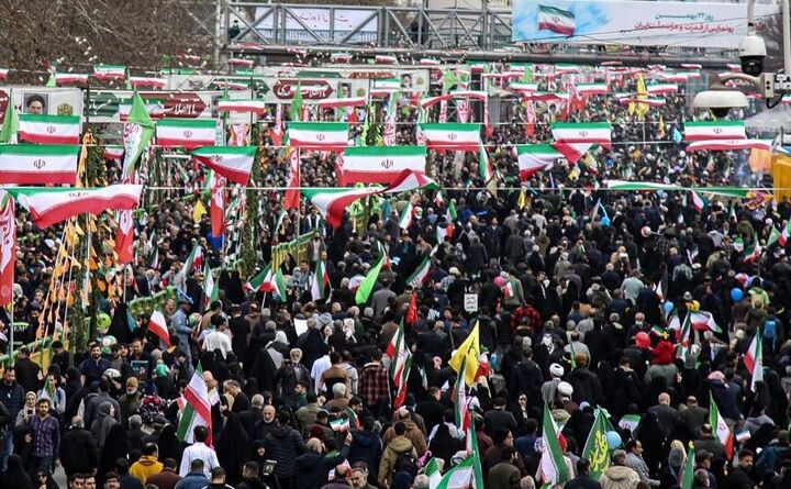 بیانیه قدردانی شورای نگهبان از حضور حماسی و میلیونی مردم در راهپیمایی ۲۲ بهمن