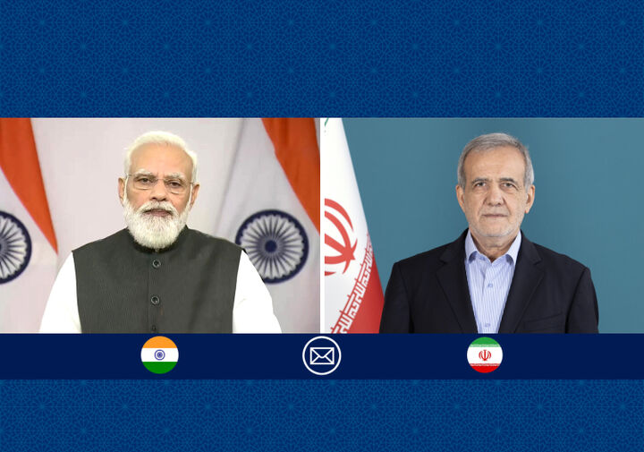 پیام تبریک نخست وزیر هند به دکتر پزشکیان