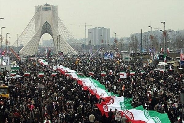 بازتاب جهانی راهپیمایی پرشور ۲۲ بهمن ۱۴۰۴ ایران