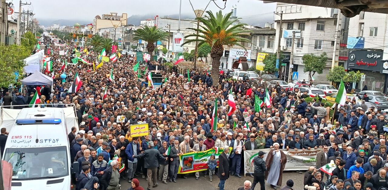 ای رهبر آزاده مازندران آماده