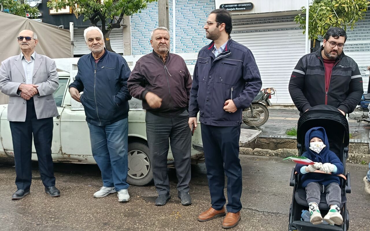 ای رهبر آزاده مازندران آماده