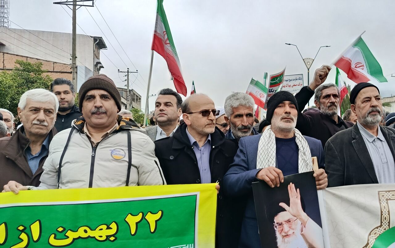 ای رهبر آزاده مازندران آماده