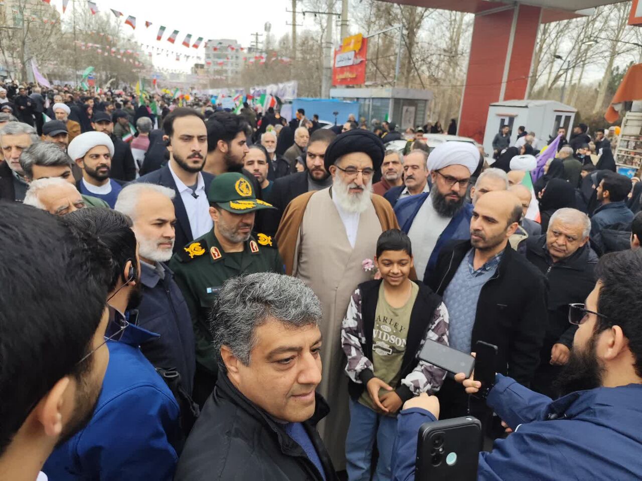 البرز مقتدر؛ حضور ملت لبیک به رهبری