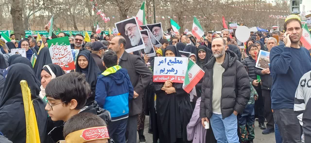 البرز مقتدر؛ حضور ملت لبیک به رهبری