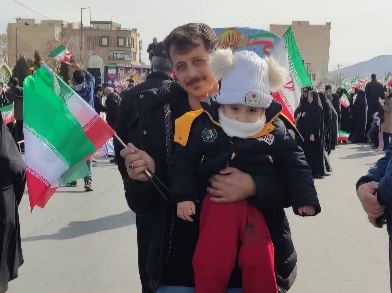 جشن ۲۲ بهمن اراک، صحنهای از تجدید میثاق با آرمانهای امام، شهدا و ولایت