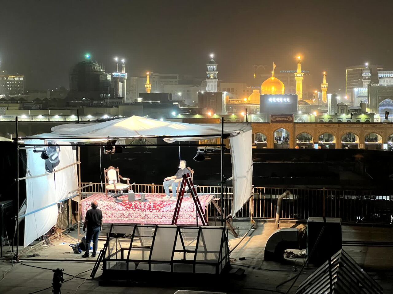 از میدان خدمت تا قاب تصویر؛ فعالیت کانون رسانه رضوی