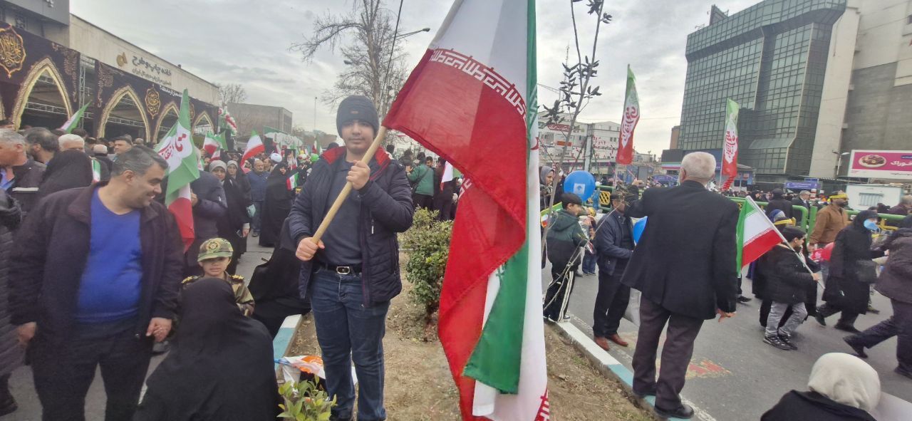 ۲۲ بهمن به روایت پایتخت/ مردم دشمن را مأیوس کردند