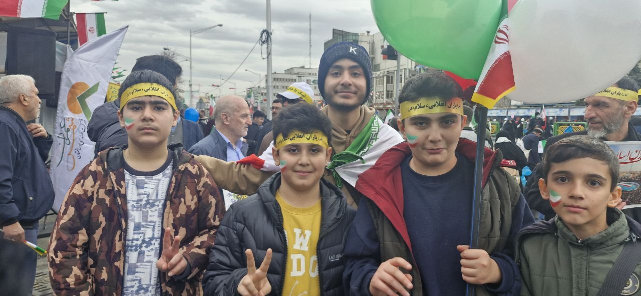 ۲۲ بهمن به روایت پایتخت/ مردم دشمن را مأیوس کردند