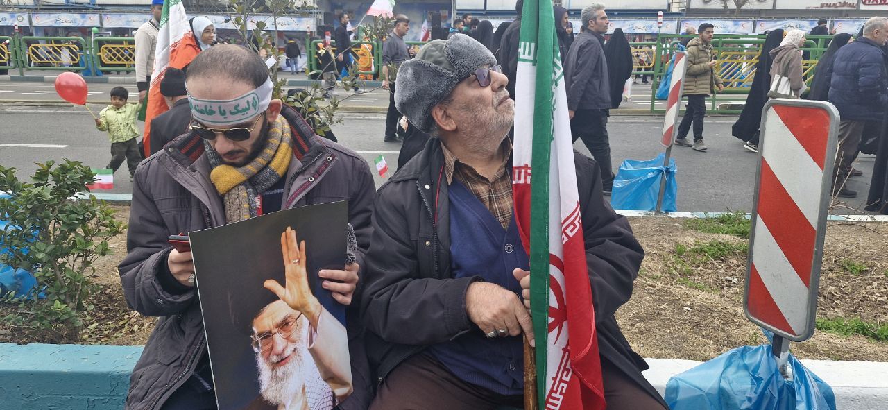 ۲۲ بهمن به روایت پایتخت/ مردم دشمن را مأیوس کردند